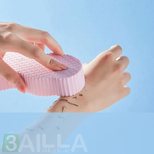 🛁 إسفنجة استحمام ناعمة